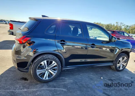 2021 Mitsubishi Outlander Sport Se из США, поврежденный, VIN JA4APVAU6MU013620